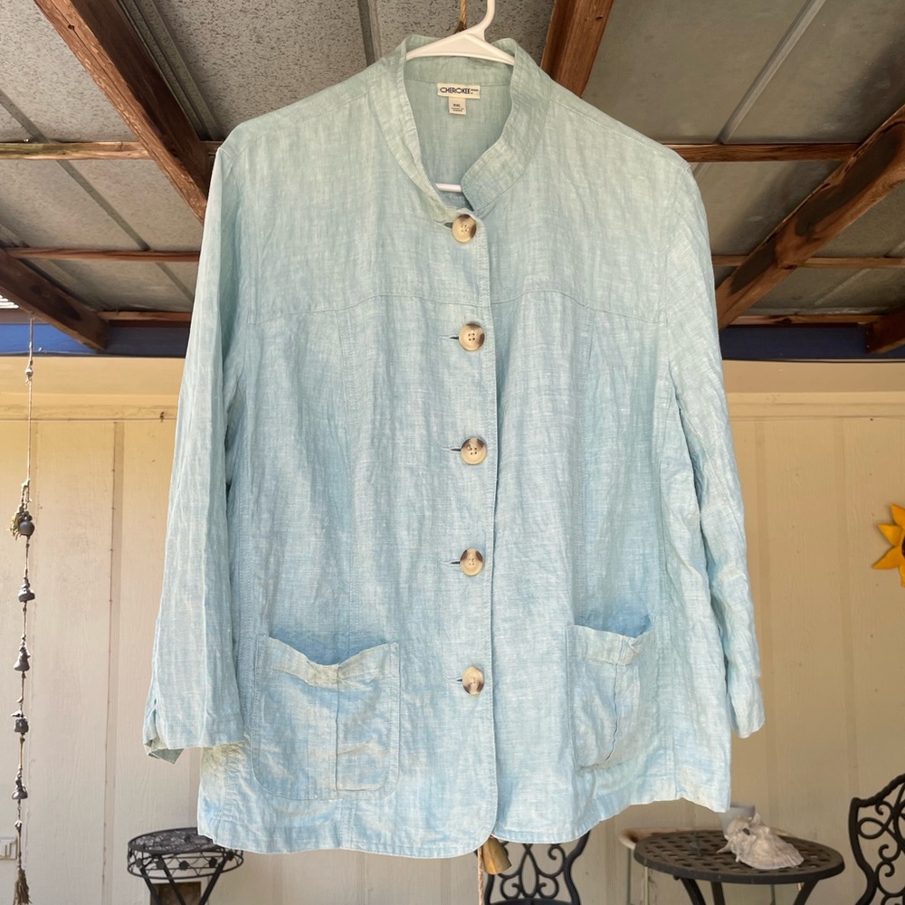 100% Linen Jacket